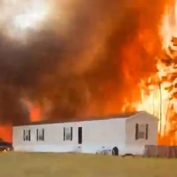 La. Extends Burn Ban As Wildfires Blaze On &amp; State Remains 'Ready To Ignite'