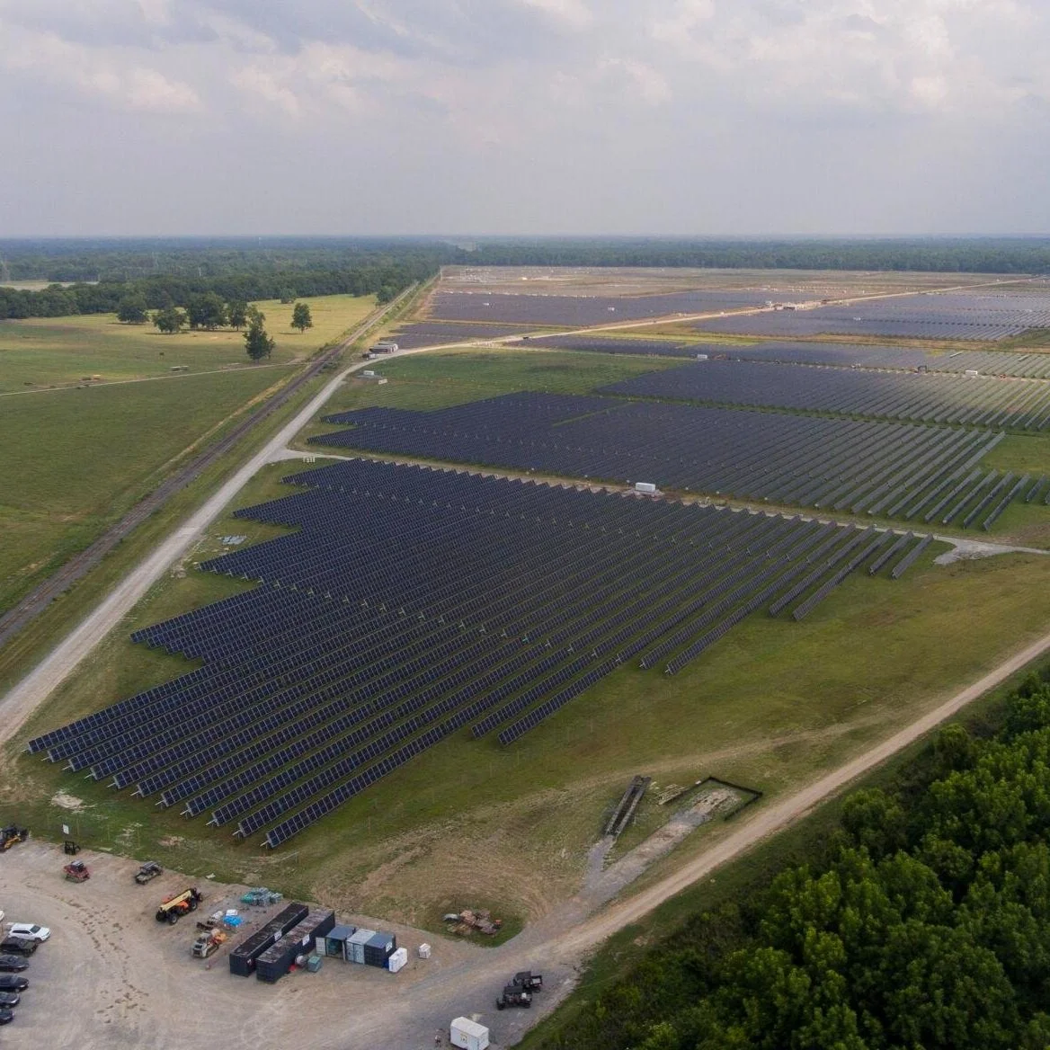 Proposed South Louisiana Solar Facility Faces Backlash at Packed Meeting