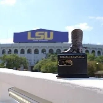 Help the LSU College of Agriculture Win the Golden Boot Giving Challenge