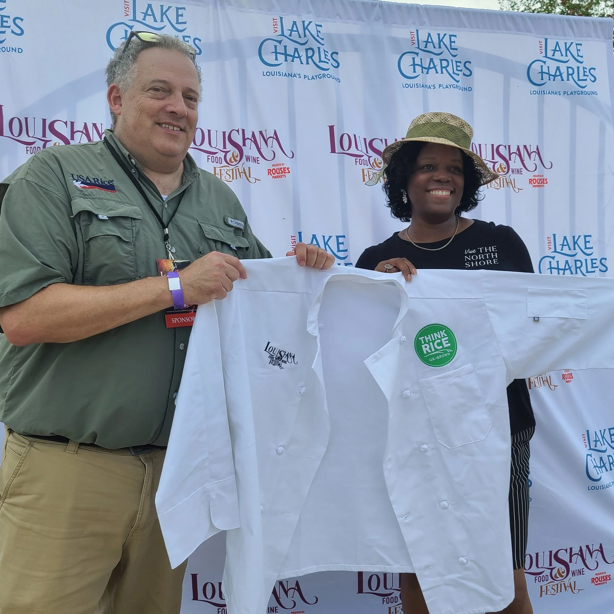 USA Rice Front and Center at 2023 Louisiana Food &amp; Wine Festival