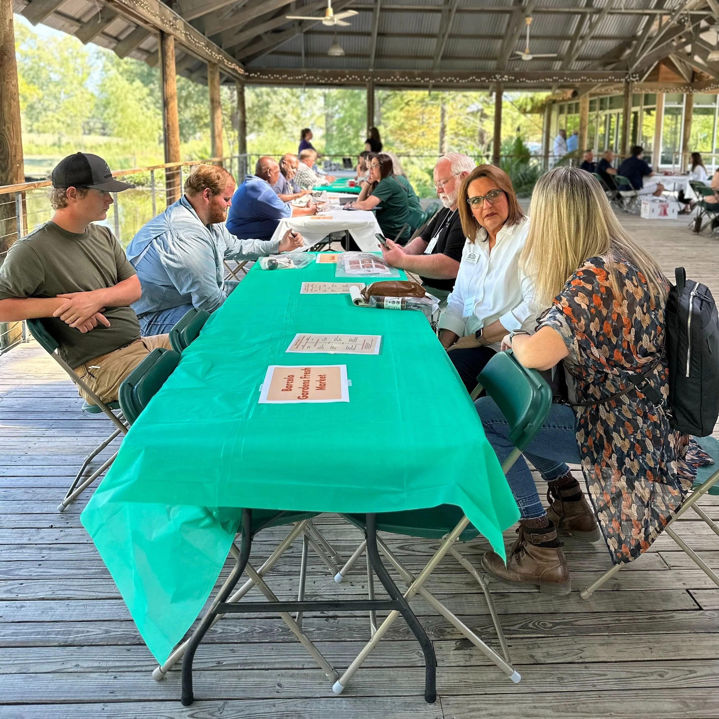 The Louisiana Farm To School Program Hosts 'Meet The Buyer'