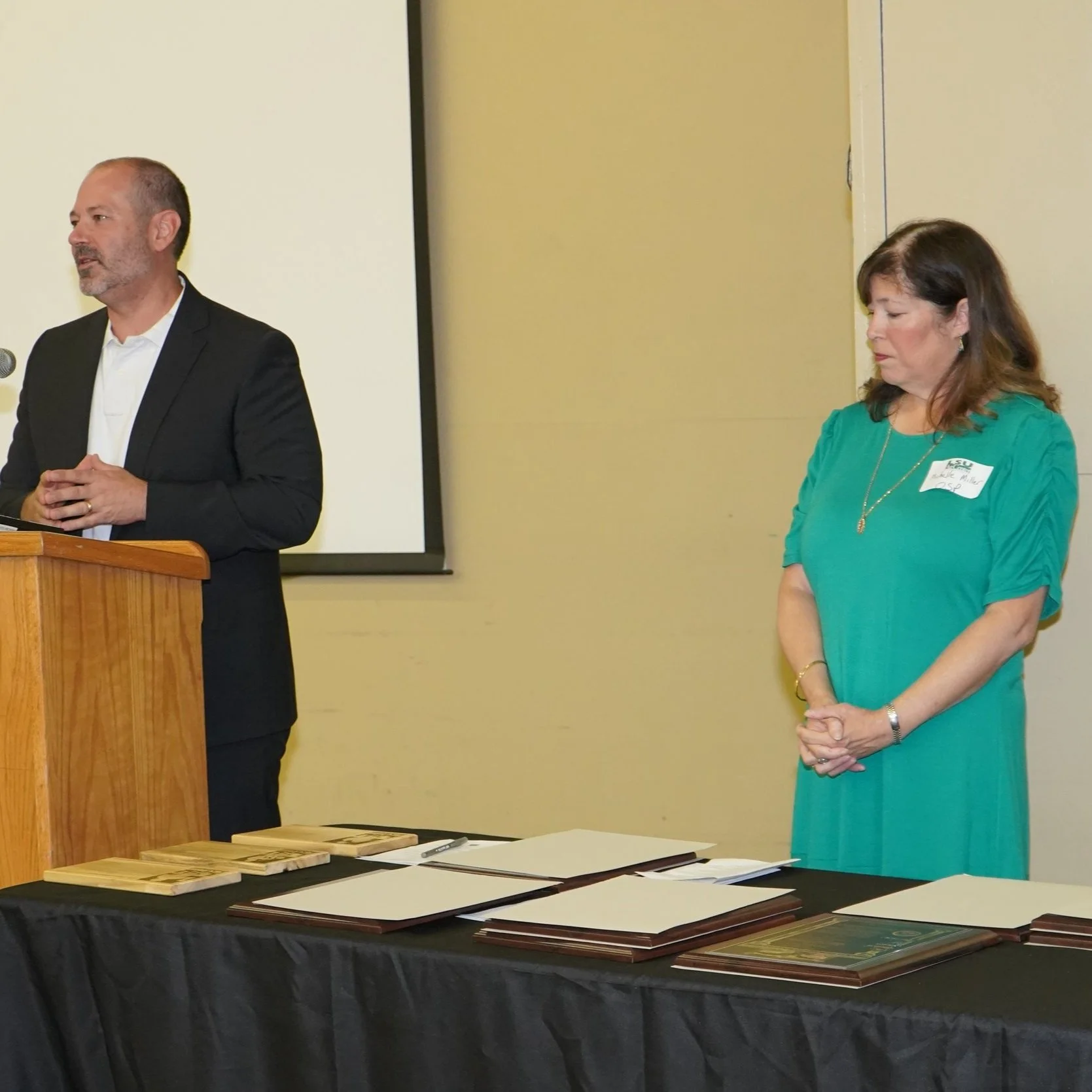 LSU AgCenter Presents Patent Awards During Semester Kickoff Event