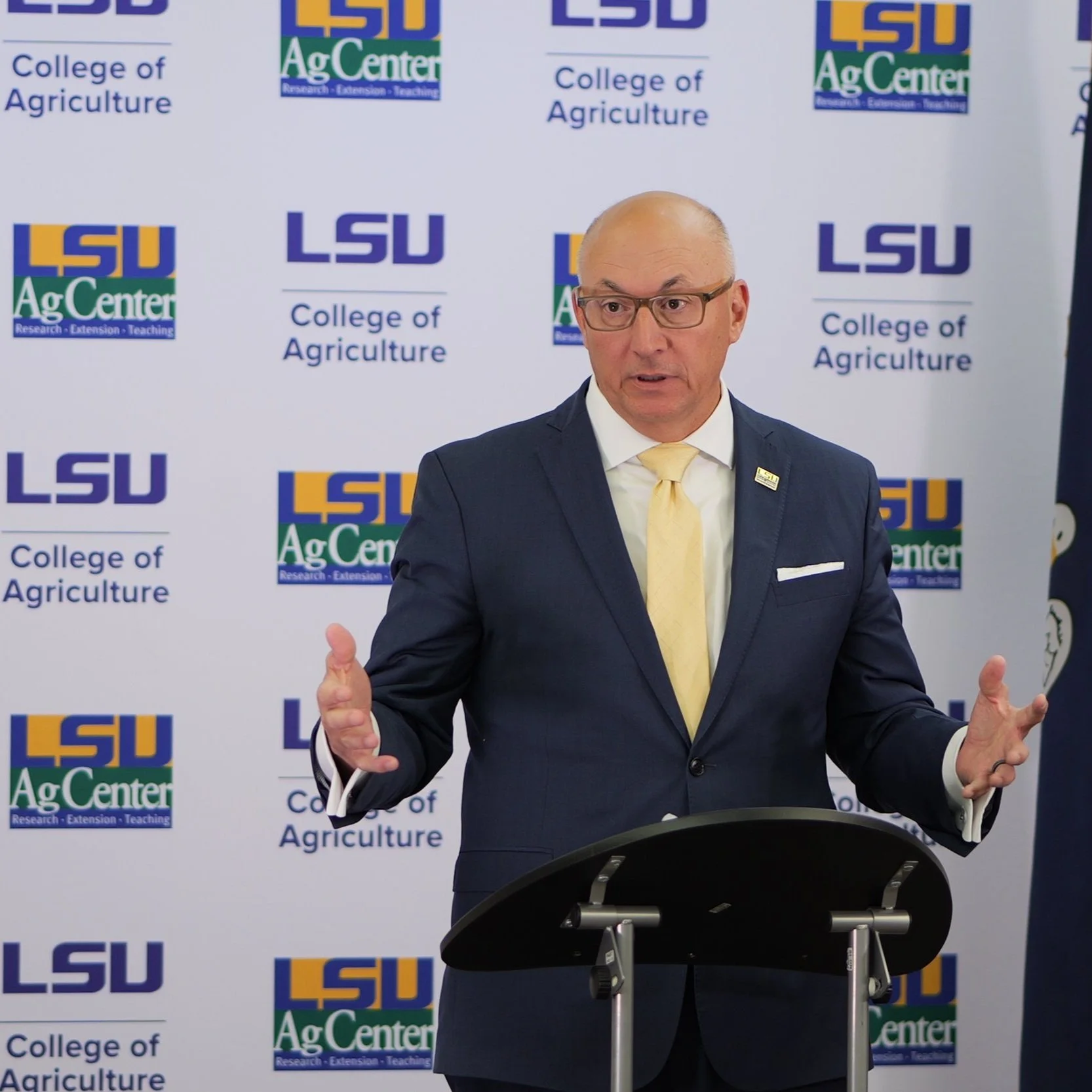 Partnerships Critical To Success Of AgCenter, College Of Agriculture