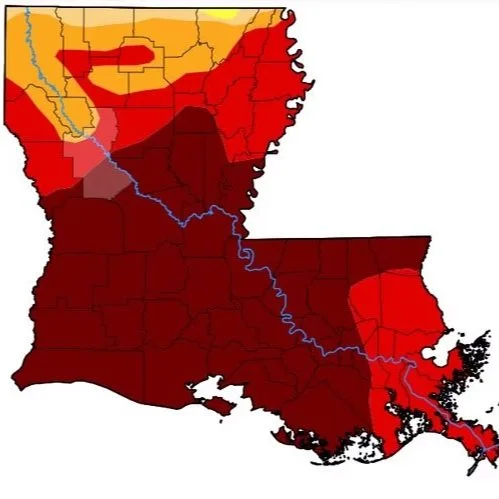 CenLA: State Experiencing Worst Drought Conditions