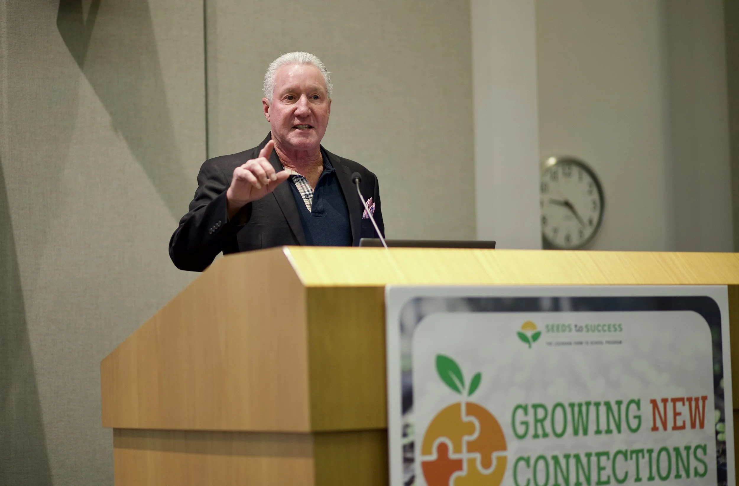 Farm to School Conference Brings Partners Together to Promote Healthy Habits