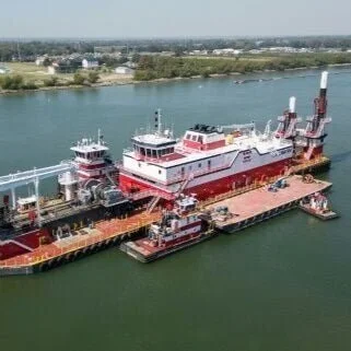 The Mighty Mississippi, America's Water Highway, is Dangerously Low