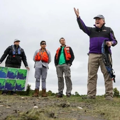 Louisiana’s Coast is Vanishing — Except for this New Delta Getting Worldwide Attention