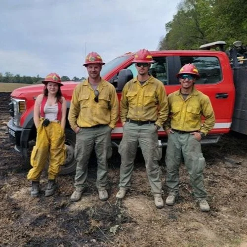 Out-of-state Crews Helped Fight 650 Acres of Fires in East Feliciana; Burn Ban Still in Effect