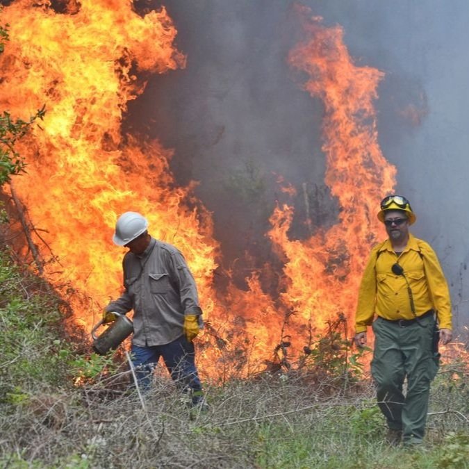 Sundown FD Posts Map of Arson Fires in Camp Baker Area of Vernon Parish