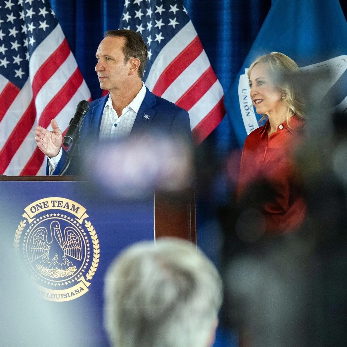 Jeff Landry Announces New Details of Louisiana Governor Transition Team