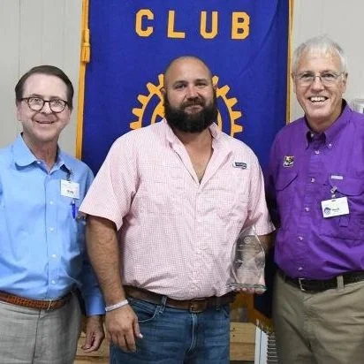 Rotary Club Of Abbeville Honors Allen McLain, Jr., As Vermillion Parish Farmer Of The Year