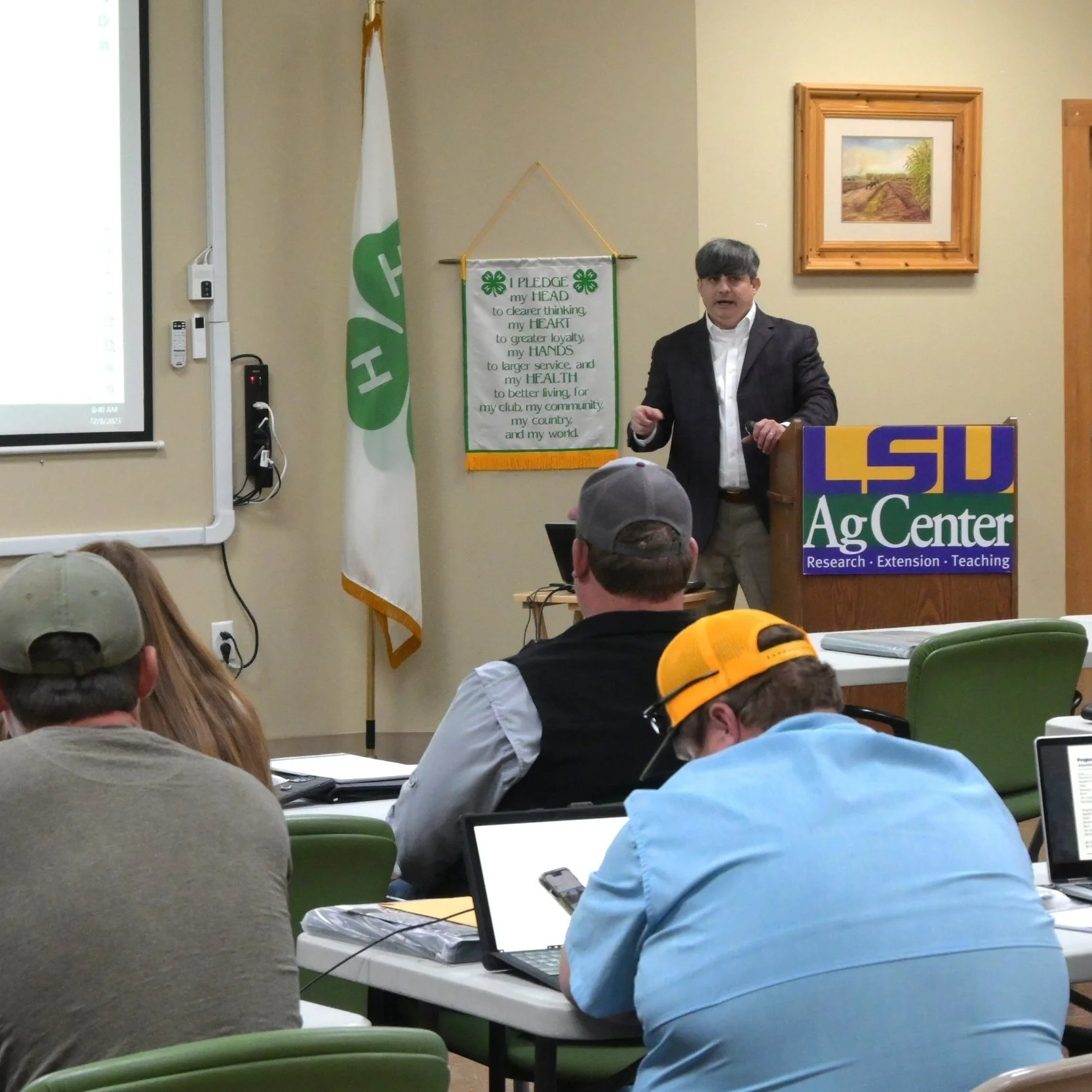 LSU AgCenter Spotlights Financial Farm Management At Farming For The Future Workshop