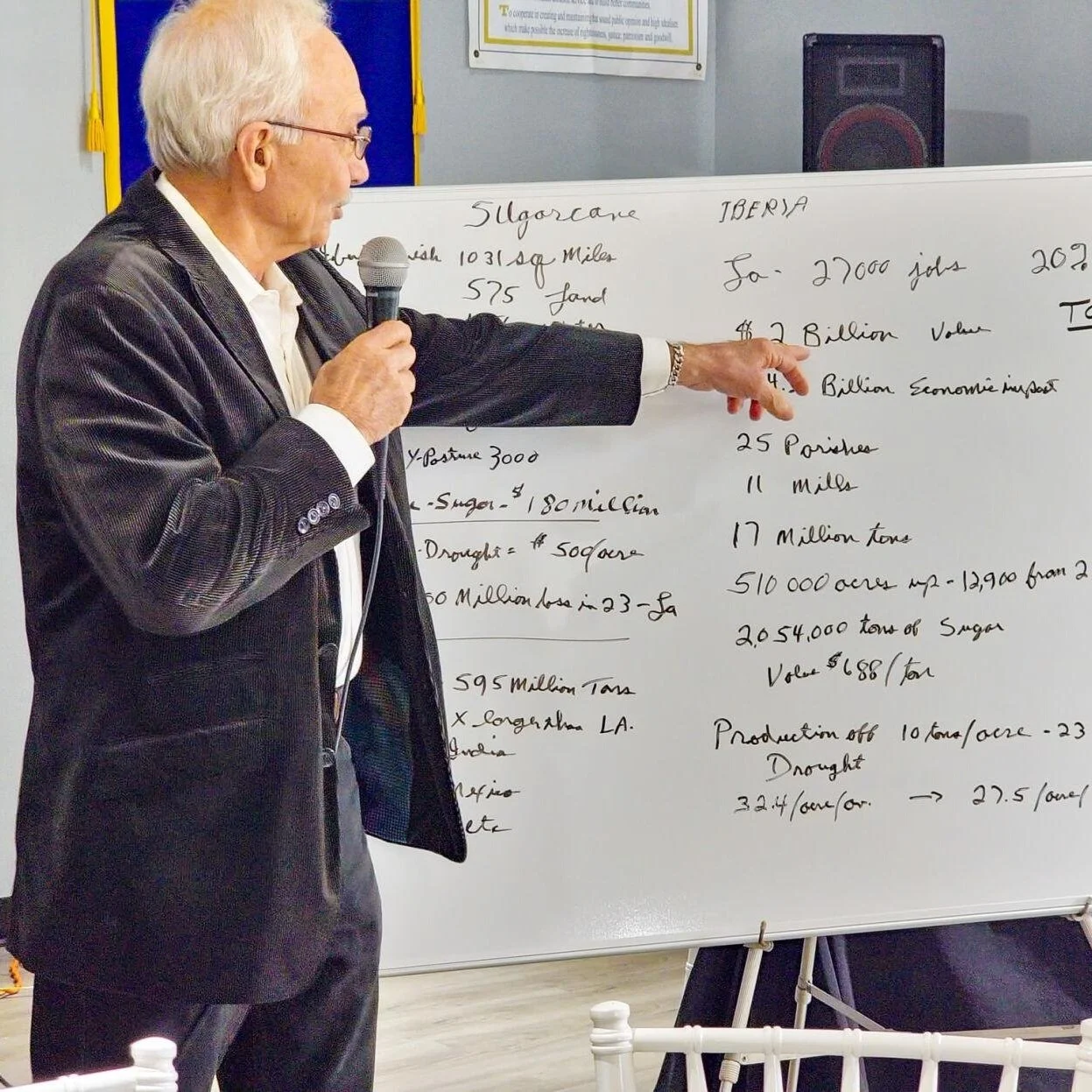 No Matter the Loss: Iberia Parish Looking Forward Despite Sugarcane Losses