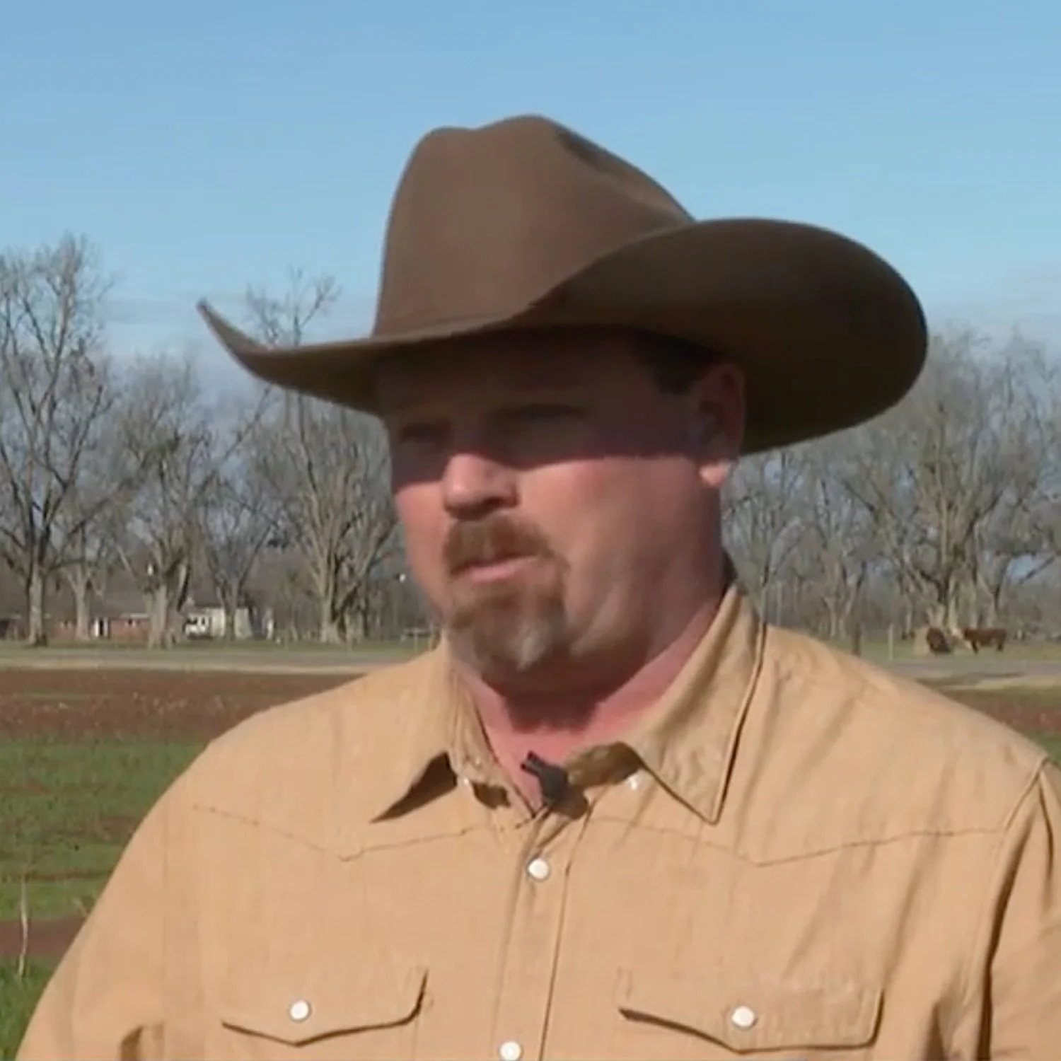 Louisiana Farmers Hindered by Drought Through Winter