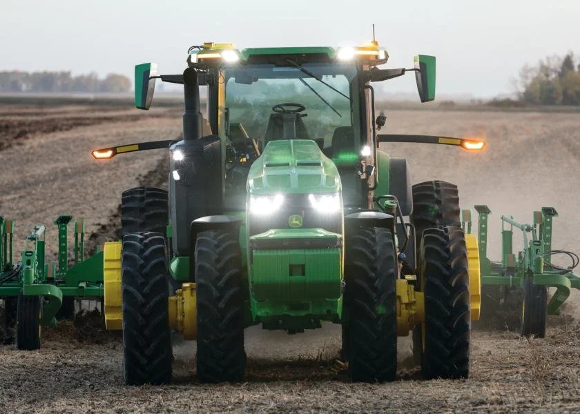 John Deere, SpaceX Announce Starlink Deal