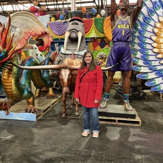 Finding Agriculture at Mardi Gras