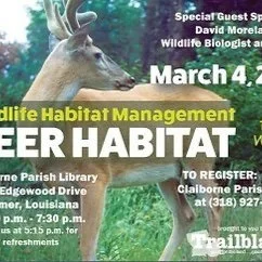 Management for Deer Workshops Set