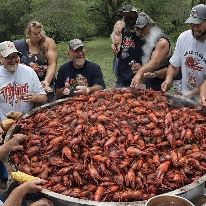 We Asked AI to Show Us a Louisiana Crawfish Boil, And... Yikes| 