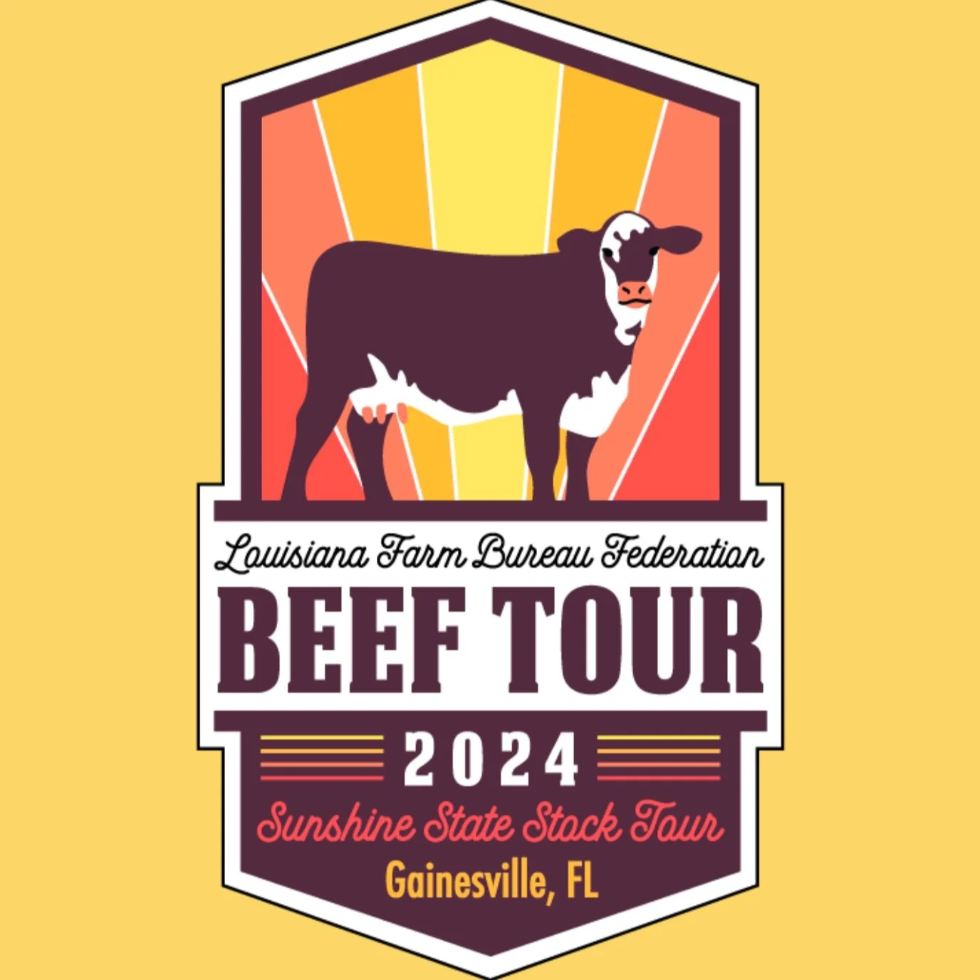 Louisiana Farm Bureau Federation Beef Tour 2024