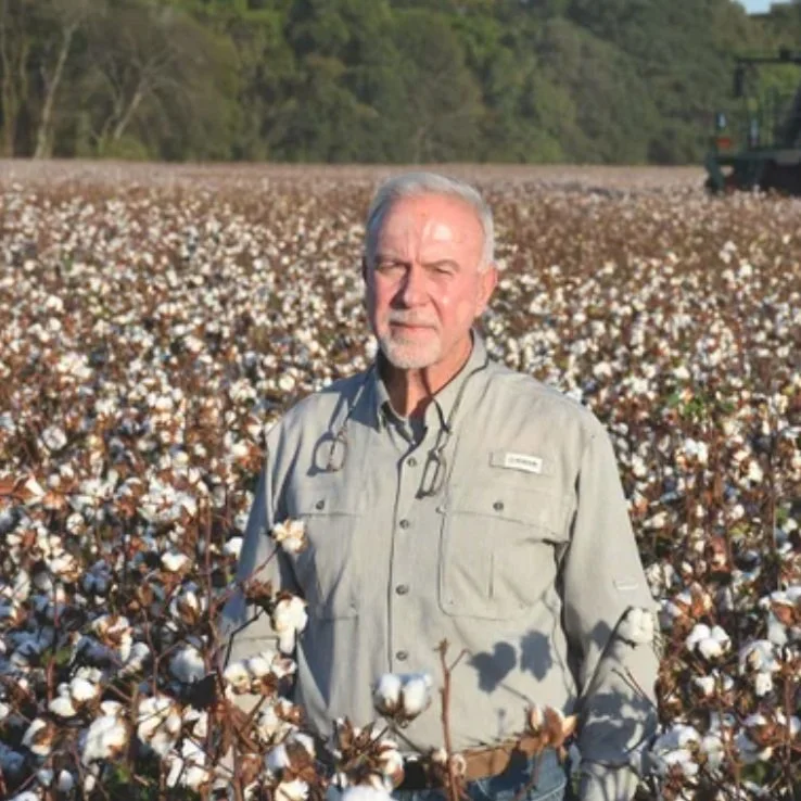 Louisiana Cotton Producer, Edward Greer, Wins High Cotton Award