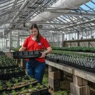 Louisiana Tech’s Fragrant, Colorful Greenhouses Featured in State Journal
