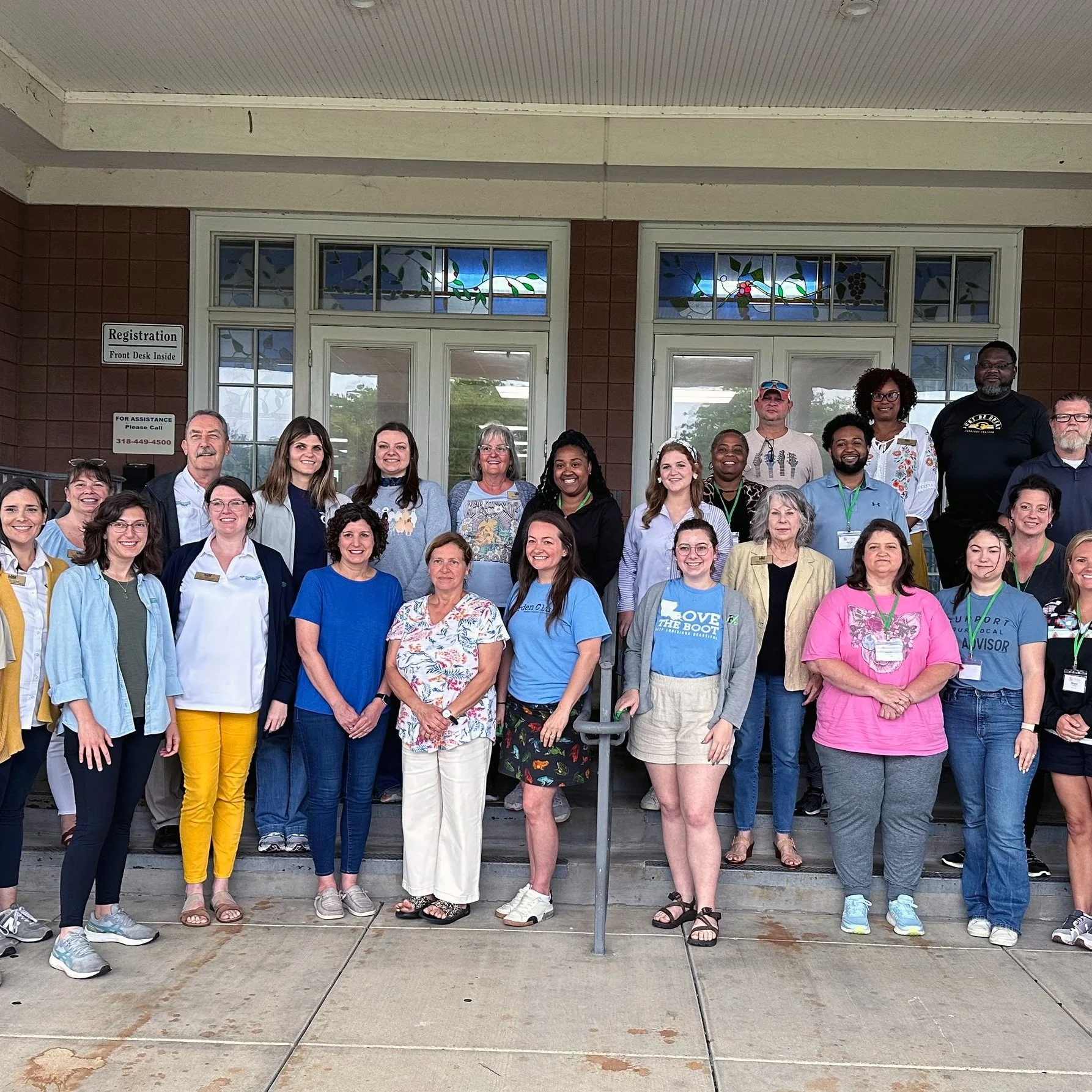 Seeds to Success Program Hosts First Louisiana Farm to School Institute