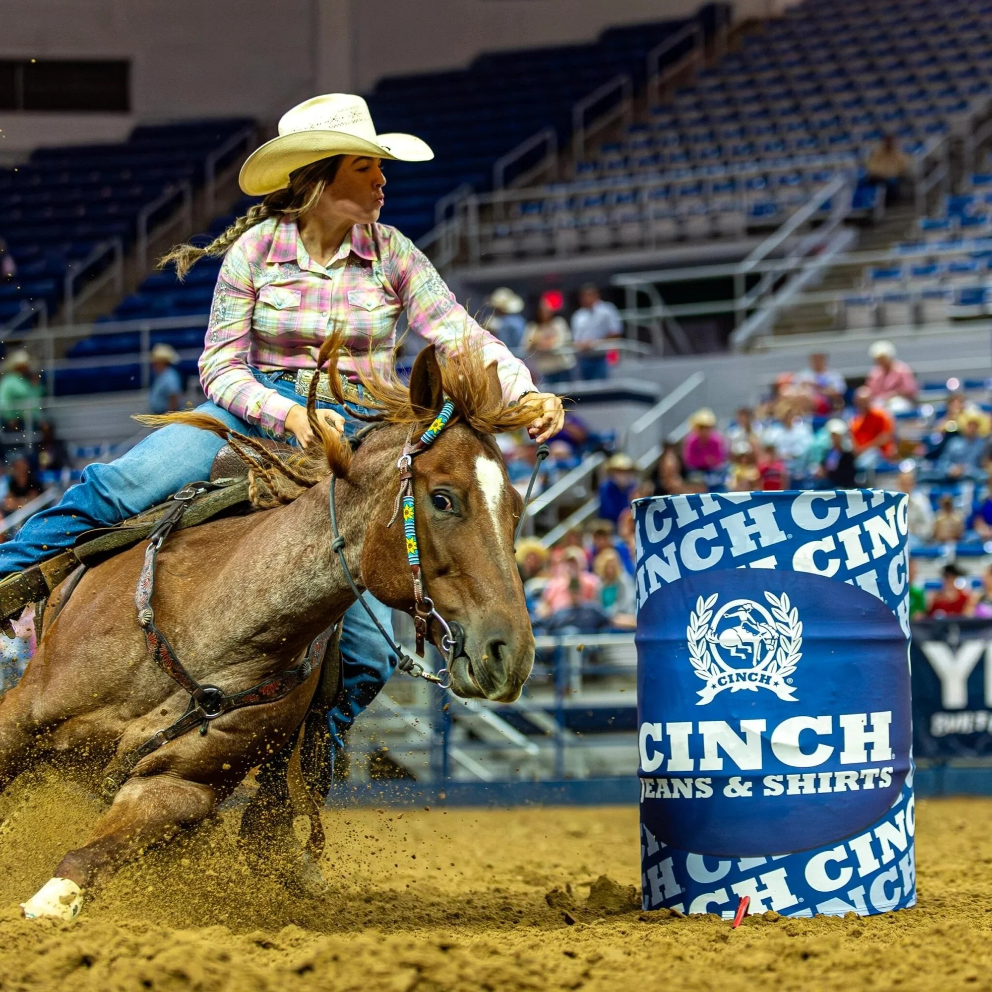 Louisiana High School Finals Rodeo 2nd Go-round Results, Updated Standings