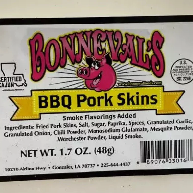 USDA Confirms Louisiana Pork Product Recall