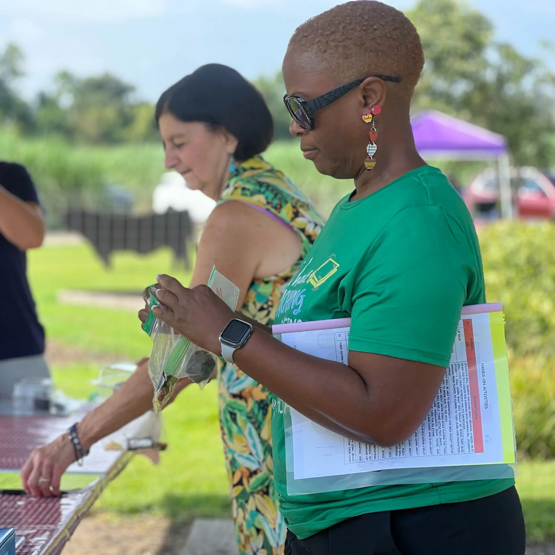 Louisiana Farm Bureau’s Ag in the Classroom Took a Field Trip!