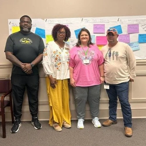 Louisiana Farm to School Institute Teams Kick-off Action Plans