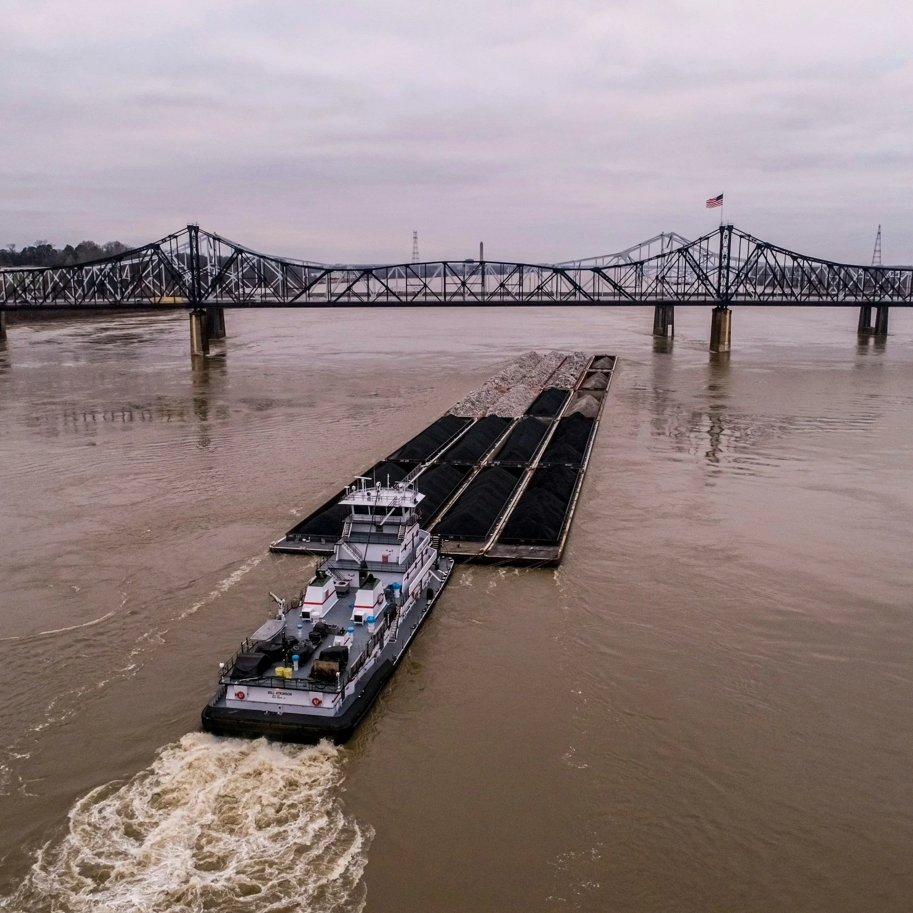 Mississippi River Continues To Trend Lower, Draft Restrictions In Place For Shipping