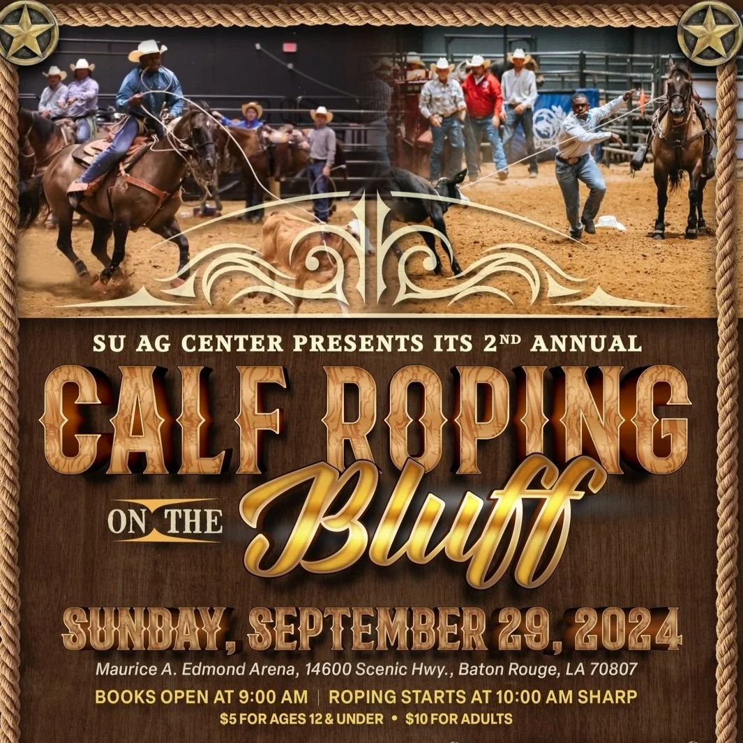 Calf Roping On The Bluff