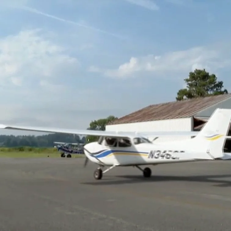 Cenla Resident Takes to the Skies for 90th Birthday