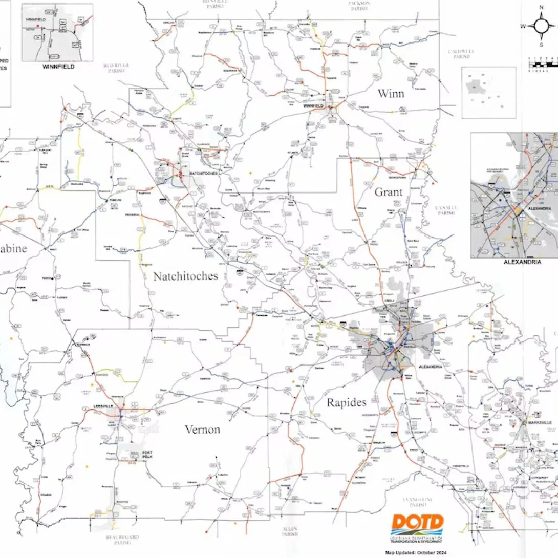 LADOTD Seeks Public Input on Fixing Roads, Infrastructure Upgrades