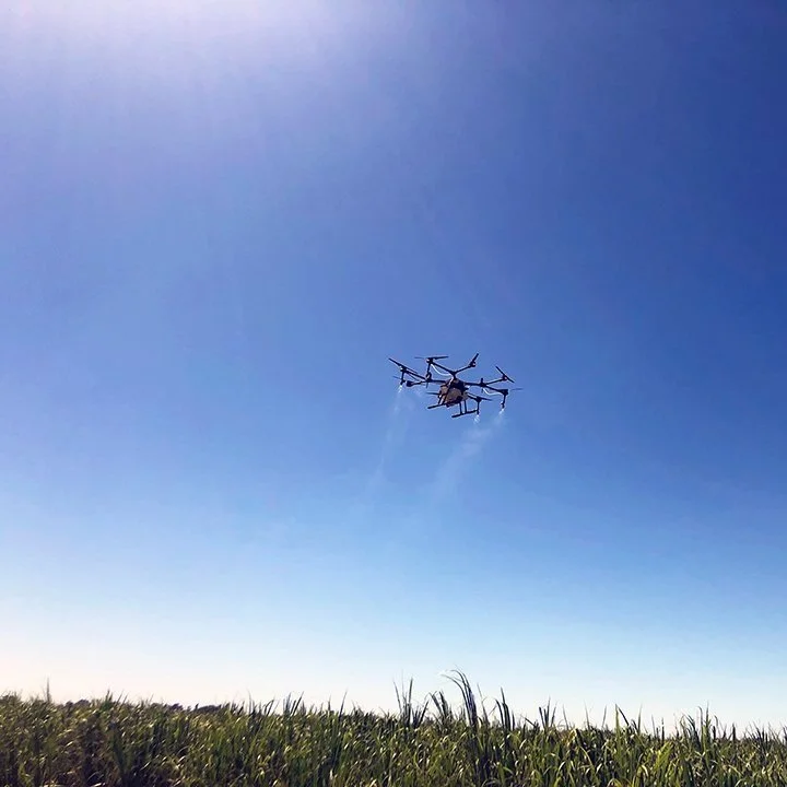 Agricultural Spray Drones
