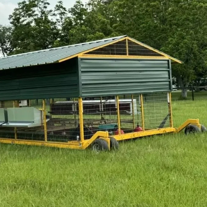 Louisiana Farmer Designs Self-Driving Chicken Coop