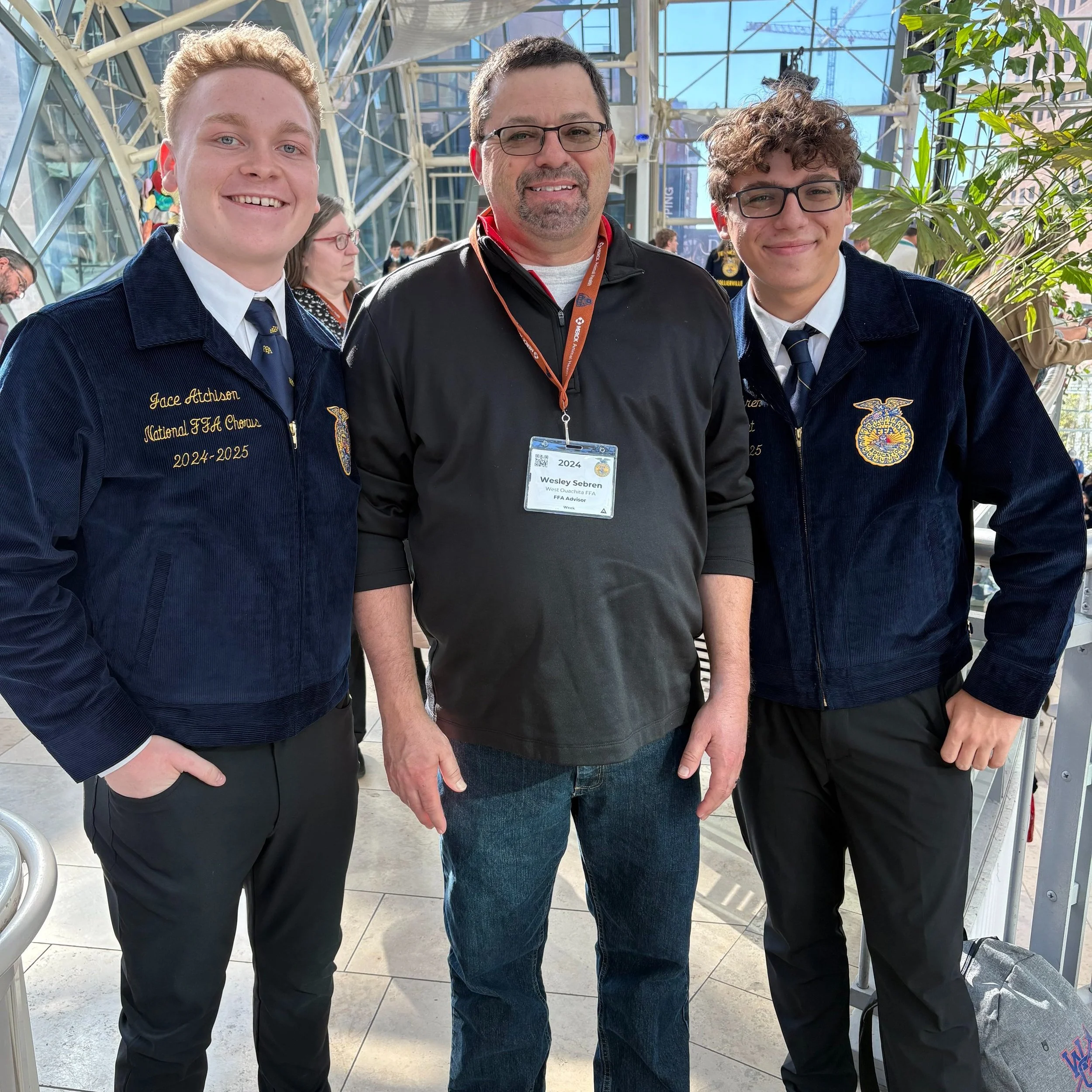 Louisiana FFA Well-Represented At 97th Annual FFA Convention, Expo