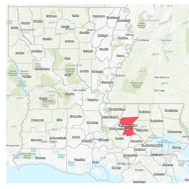 One Parish Retains Burn Ban, According to LDAF