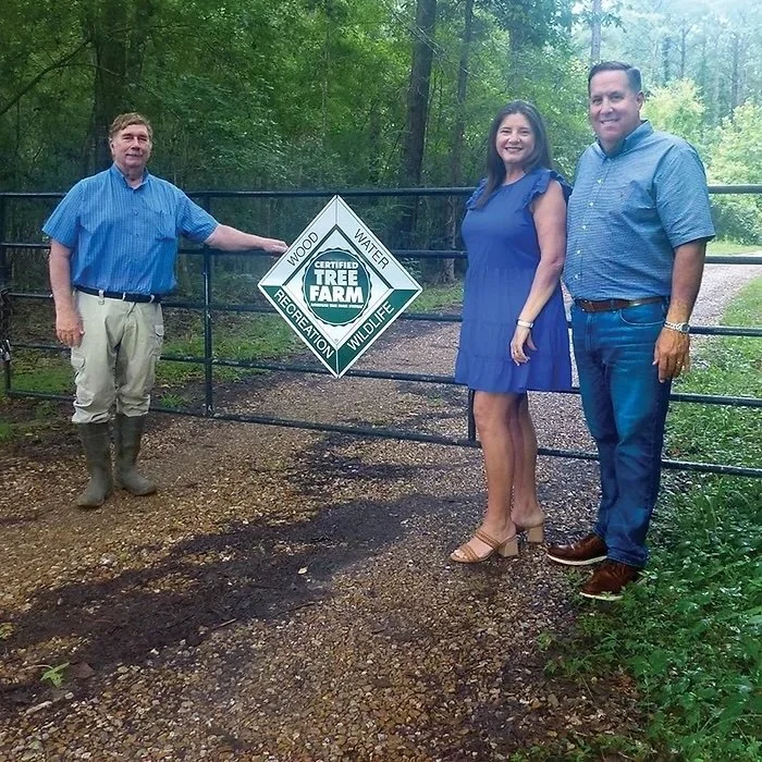 Honoring the Tree Farmer of Year