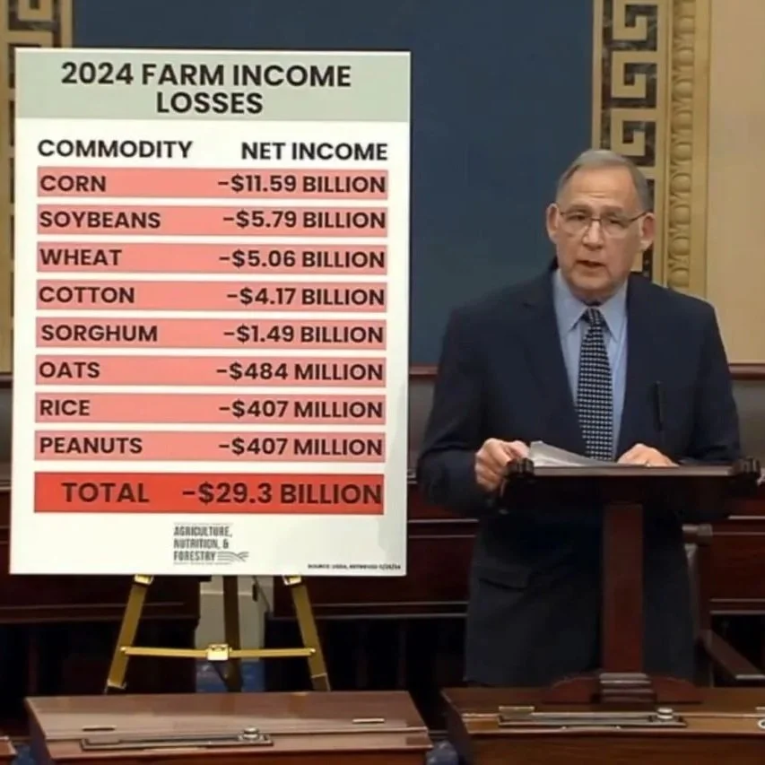 Boozman Stresses Economic Assistance Relief for Struggling Farm Families
