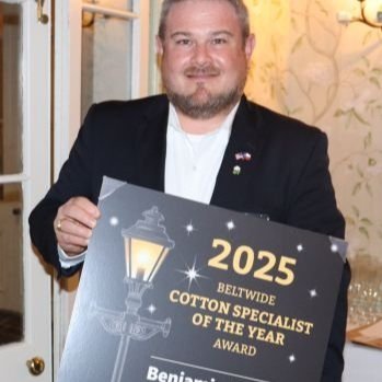 Ben McKnight Named 2025 Beltwide Cotton Specialist of The Year