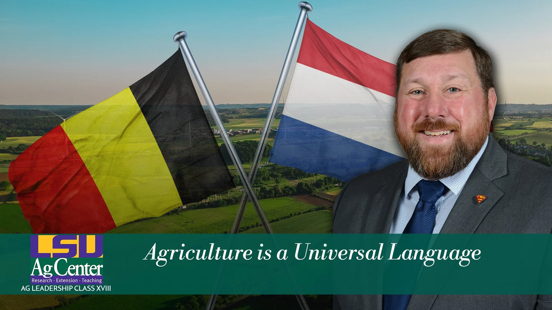 Agriculture is a Universal Language