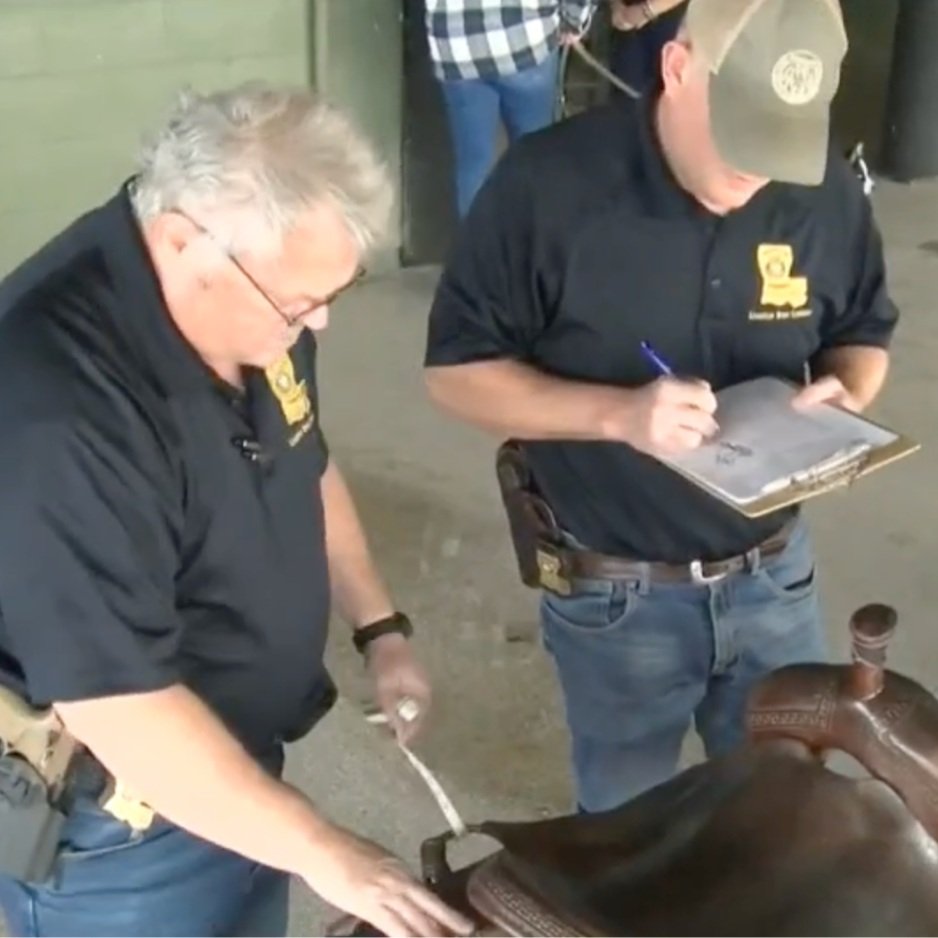 Saddle Microchipping Event Held in Opelousas
