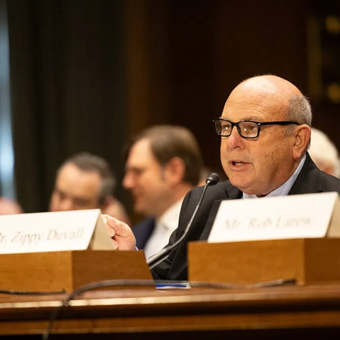 AFBF President Duvall Shares Agriculture Challenges with Senate