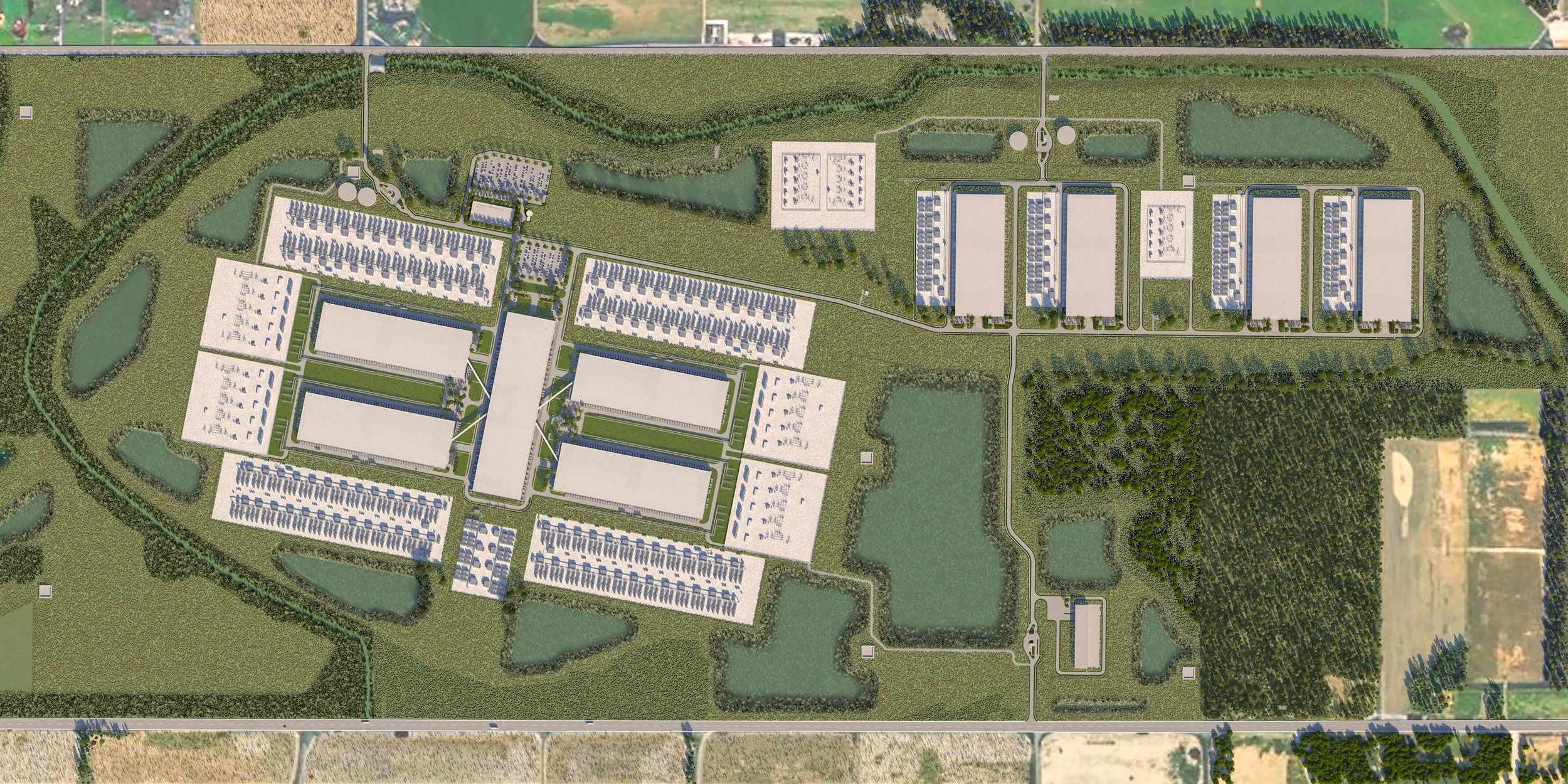 New Meta Facility in Louisiana May Require 10,000-Acre Solar Farm