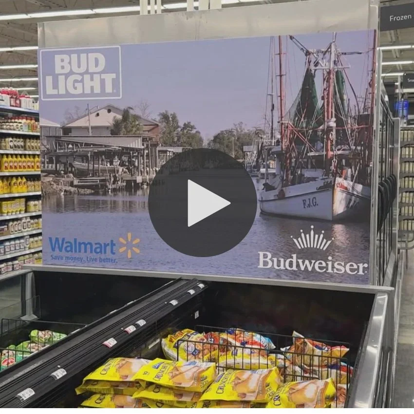 Shrimpers in St. Bernard Parish Decry Walmart’s Misleading Poster