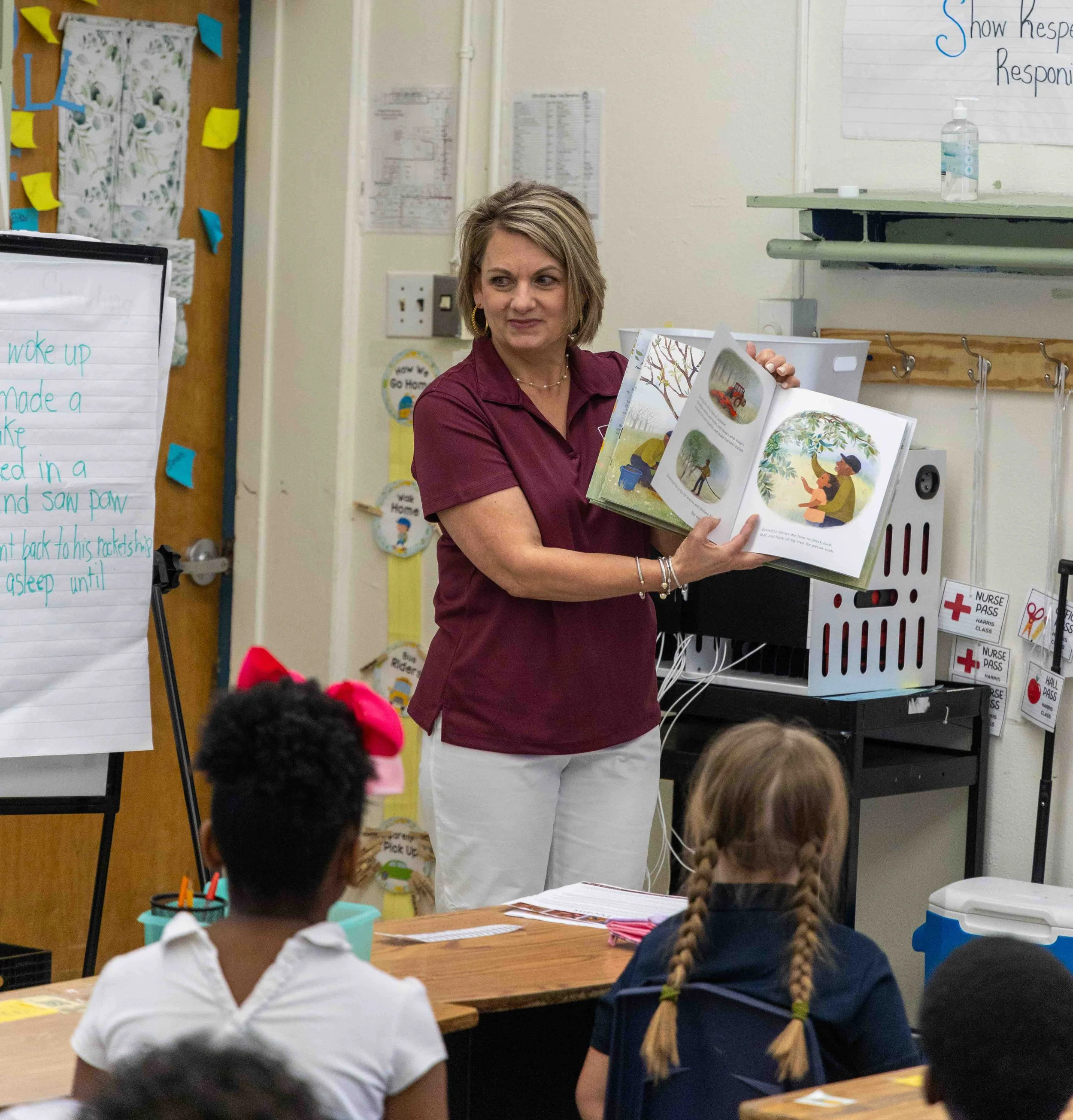 Inspiring The Next Generation: Telling Louisiana’s Youth Where Food Comes From!