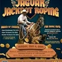 Southern University Hosts Jaguar Jackpot Roping