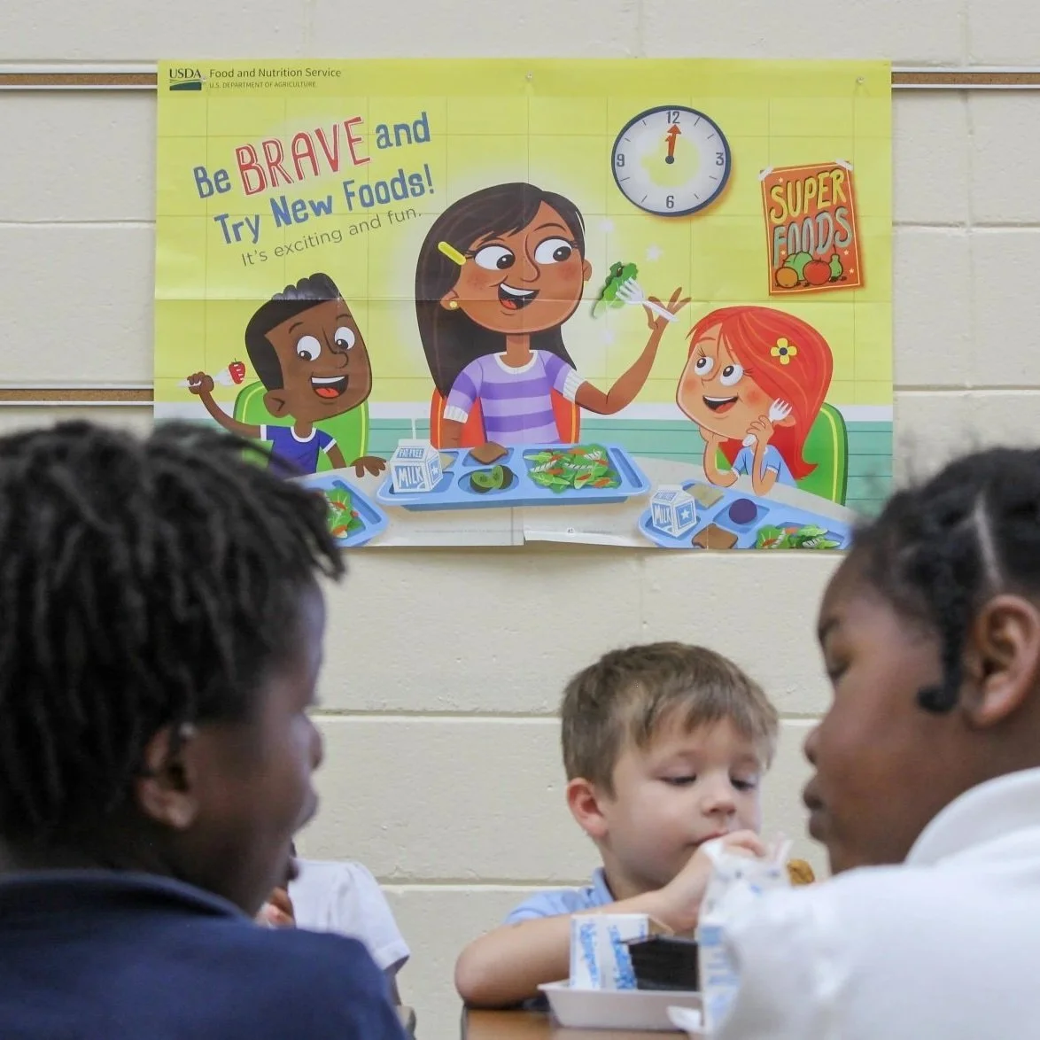 For These Louisiana Schools, USDA Cuts Could Mean Local, Grass-fed Beef is Off the Menu