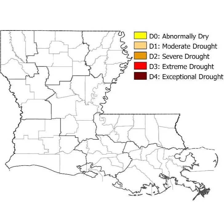Louisiana Weekly Climate Summary: May 14-20, 2025